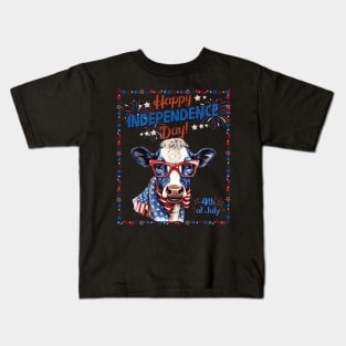 4th of july Kids T-Shirt